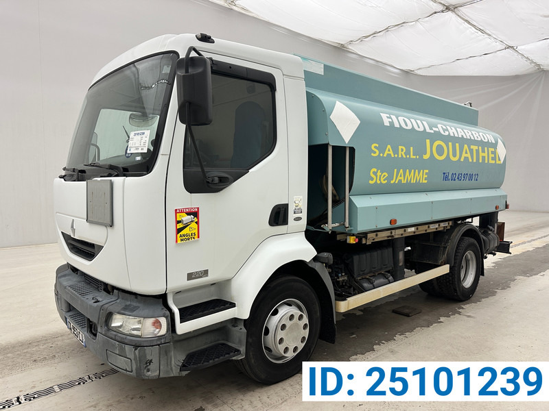 Renault Midlum 220DCi - Truk tangki: gambar 1 Renault Midlum 220DCi - Truk tangki: gambar 1