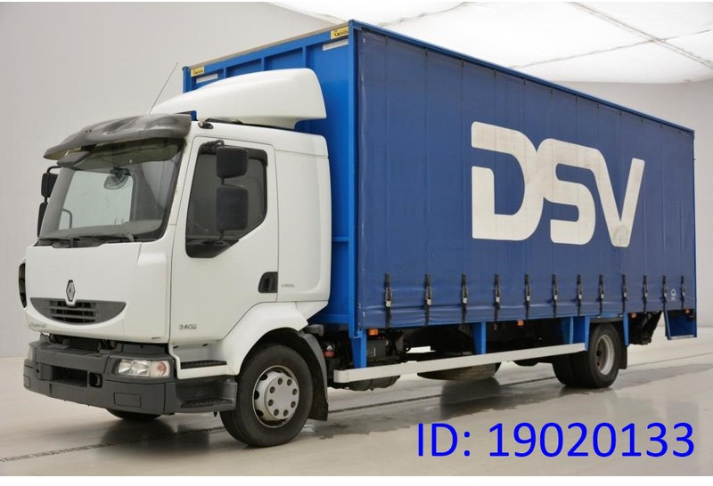 Renault Midlum 240 DXi* - Truk dengan terpal samping: gambar 1 Renault Midlum 240 DXi* - Truk dengan terpal samping: gambar 1