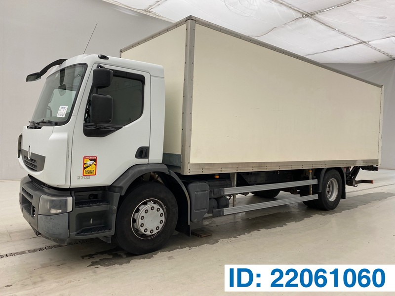 Renault Premium 270 DXi - Truk box: gambar 1 Renault Premium 270 DXi - Truk box: gambar 1