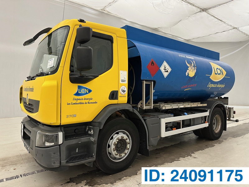 Renault Premium 270 DXi - Truk tangki: gambar 1 Renault Premium 270 DXi - Truk tangki: gambar 1