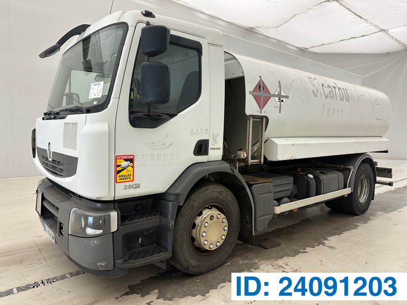 Renault Premium 280 DXi* - Truk tangki: gambar 1 Renault Premium 280 DXi* - Truk tangki: gambar 1