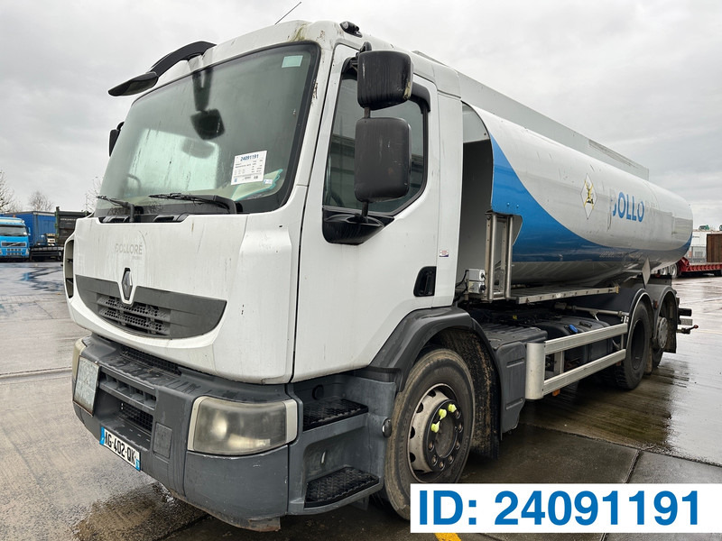 Renault Premium 320 DXi - 6x2 - Truk tangki: gambar 1 Renault Premium 320 DXi - 6x2 - Truk tangki: gambar 1