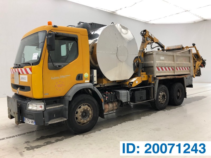 Renault Premium 340 Asphalt Distributor Bitumen Sprayer* - Aspal sprayer: gambar 1 Renault Premium 340 Asphalt Distributor Bitumen Sprayer* - Aspal sprayer: gambar 1