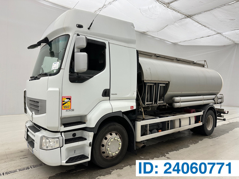 Renault Premium 430 DXi - Truk tangki: gambar 1 Renault Premium 430 DXi - Truk tangki: gambar 1
