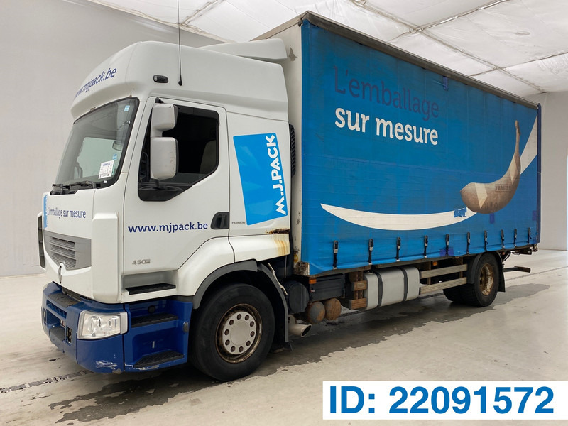 Renault Premium 450 DXi - Truk dengan terpal samping: gambar 1 Renault Premium 450 DXi - Truk dengan terpal samping: gambar 1