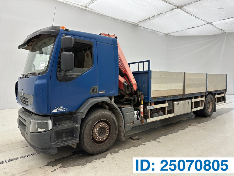 Renault Premium Lander 320 DXi - Truk flatbed, Truk derek: gambar 1 Renault Premium Lander 320 DXi - Truk flatbed, Truk derek: gambar 1