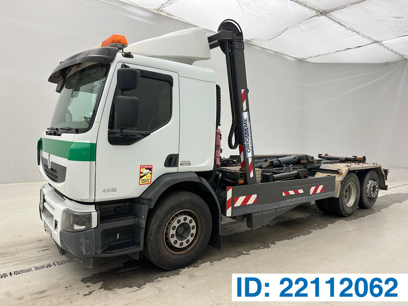 Renault Premium Lander 430 DXi - 6x2 - Hook lift: gambar 1 Renault Premium Lander 430 DXi - 6x2 - Hook lift: gambar 1