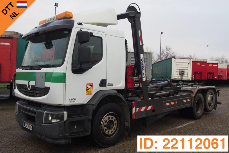 Renault Premium Lander 430 DXi - 6x28 - Hook lift: gambar 1 Renault Premium Lander 430 DXi - 6x28 - Hook lift: gambar 1