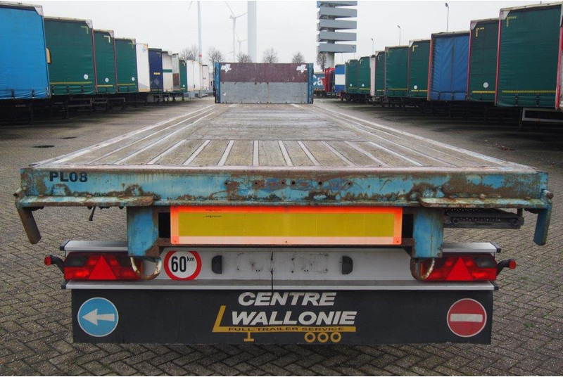 Renders Plateau - Semi-trailer flatbed: gambar 5 Renders Plateau - Semi-trailer flatbed: gambar 5