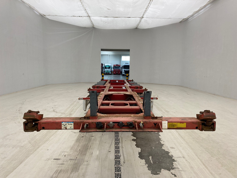 Renders Skelet 20-30-40 ft - Semi-trailer pengangkut mobil: gambar 2 Renders Skelet 20-30-40 ft - Semi-trailer pengangkut mobil: gambar 2