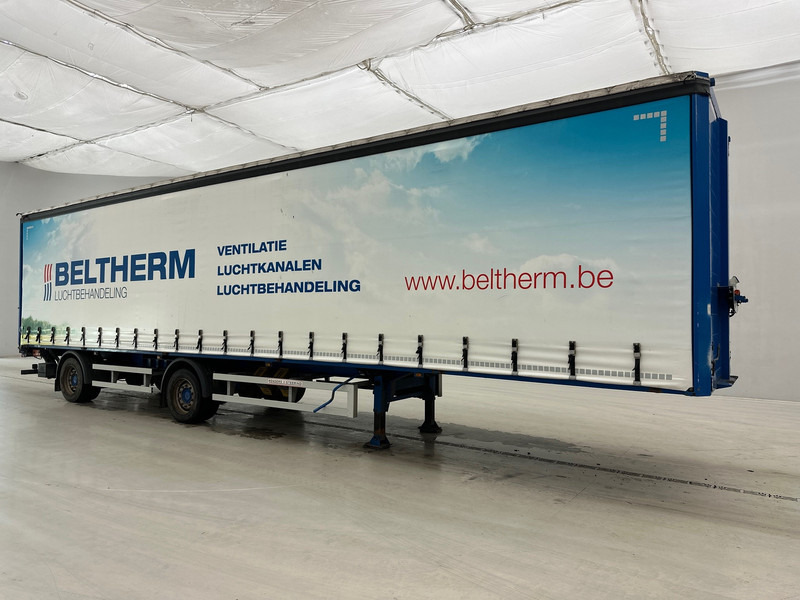 Renders Tautliner X-steering - Semi-trailer dengan terpal samping: gambar 3 Renders Tautliner X-steering - Semi-trailer dengan terpal samping: gambar 3