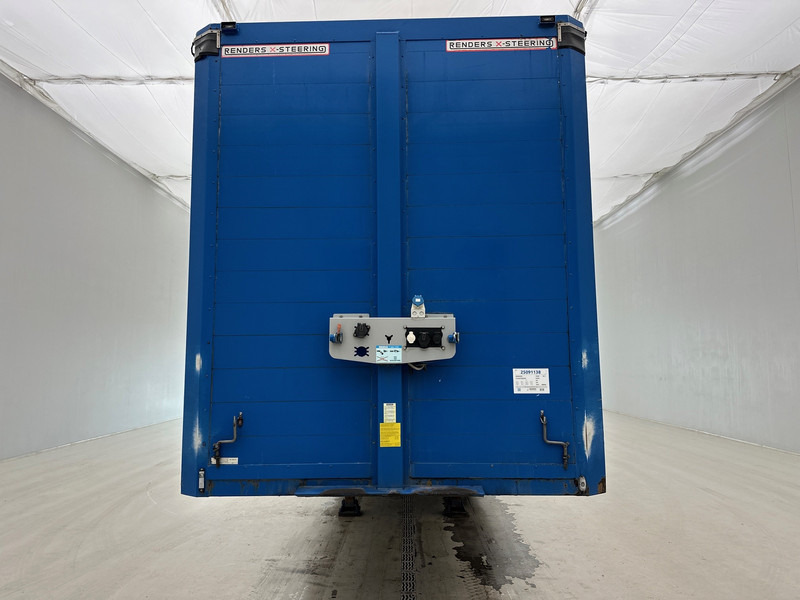 Renders Tautliner X-steering - Semi-trailer dengan terpal samping: gambar 2 Renders Tautliner X-steering - Semi-trailer dengan terpal samping: gambar 2