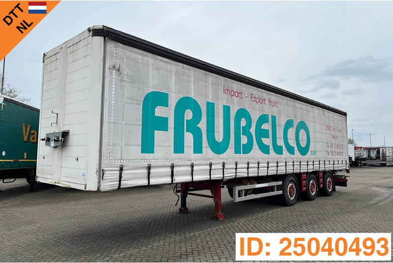 Renders X-steering tautliner - Semi-trailer dengan terpal samping: gambar 1 Renders X-steering tautliner - Semi-trailer dengan terpal samping: gambar 1