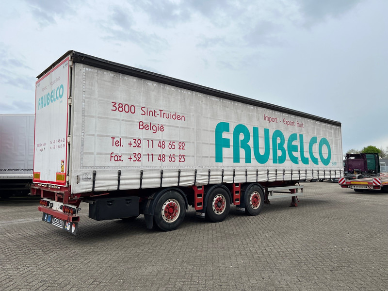 Renders X-steering tautliner - Semi-trailer dengan terpal samping: gambar 4 Renders X-steering tautliner - Semi-trailer dengan terpal samping: gambar 4