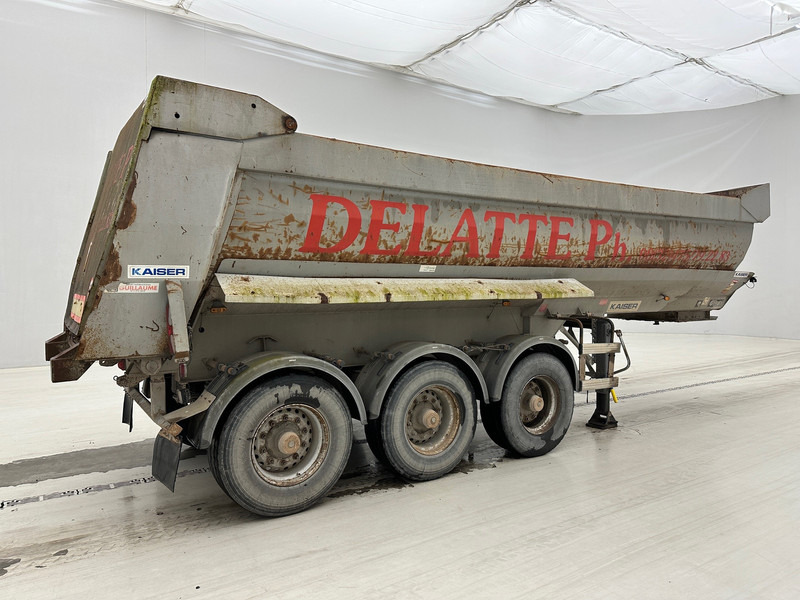 Robuste Kaiser 23 cub in steel - Semi-trailer jungkit: gambar 4 Robuste Kaiser 23 cub in steel - Semi-trailer jungkit: gambar 4