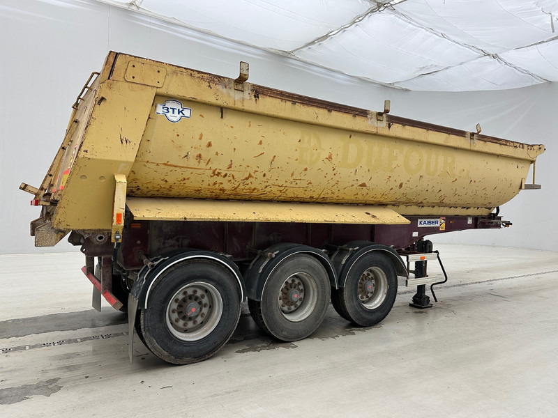 Robuste Kaiser 24 cub in steel - Semi-trailer jungkit: gambar 4 Robuste Kaiser 24 cub in steel - Semi-trailer jungkit: gambar 4