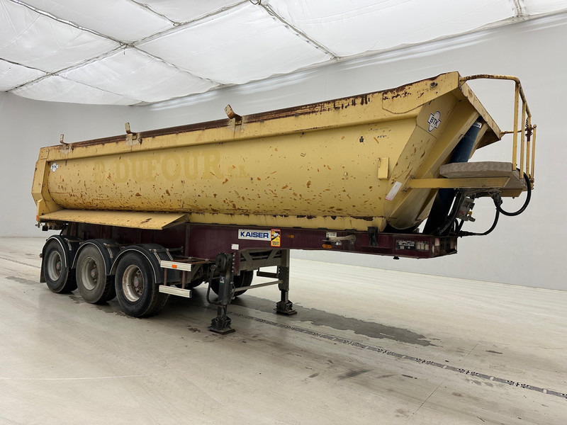 Robuste Kaiser 24 cub in steel - Semi-trailer jungkit: gambar 3 Robuste Kaiser 24 cub in steel - Semi-trailer jungkit: gambar 3