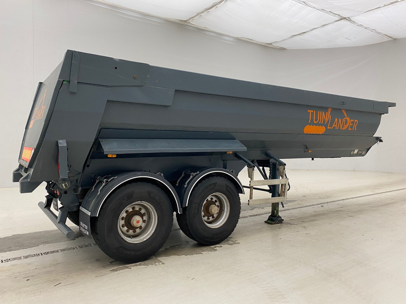 Robuste Kaiser 25 cub in steel - Semi-trailer jungkit: gambar 4 Robuste Kaiser 25 cub in steel - Semi-trailer jungkit: gambar 4