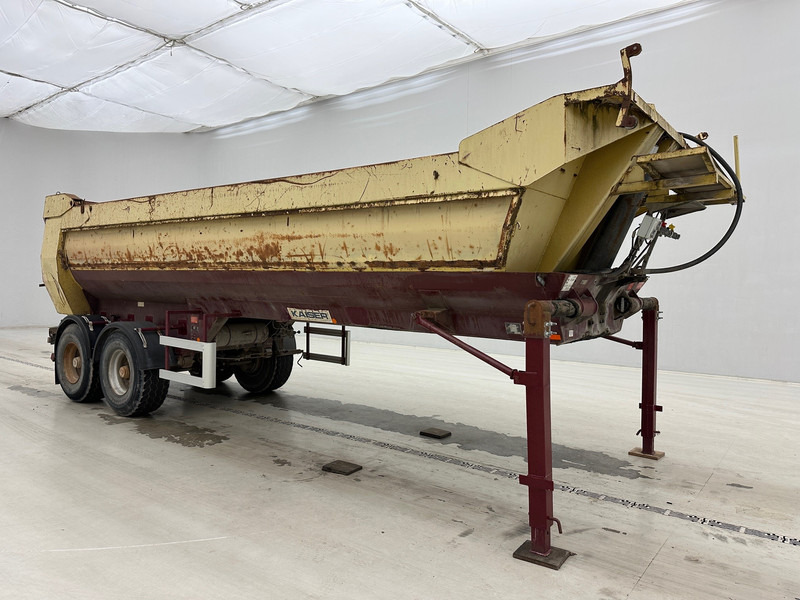 Robuste Kaiser 28 cub in steel - Semi-trailer jungkit: gambar 3 Robuste Kaiser 28 cub in steel - Semi-trailer jungkit: gambar 3