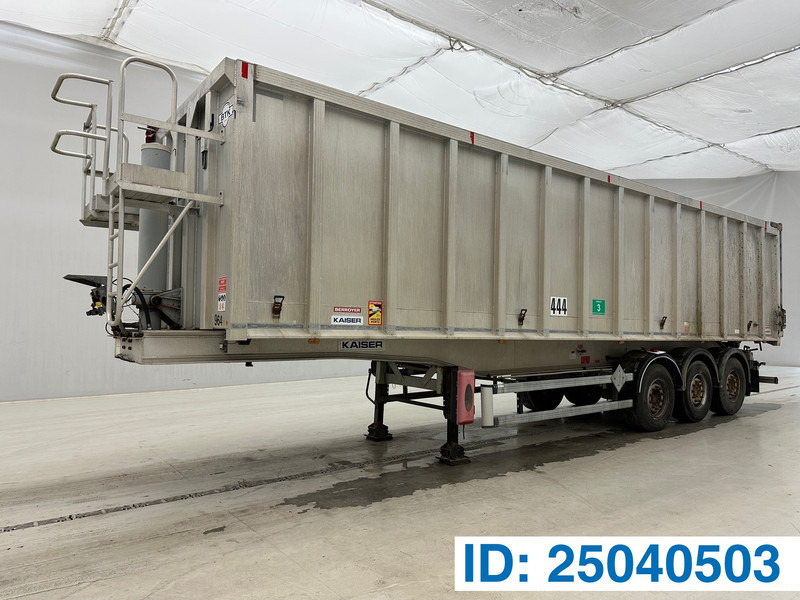 Robuste Kaiser 60 cub in alu - Semi-trailer jungkit: gambar 1 Robuste Kaiser 60 cub in alu - Semi-trailer jungkit: gambar 1