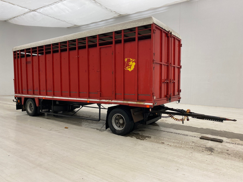Robuste-Kaiser Livestock trailer - Trailer pengangkut hewan: gambar 2 Robuste-Kaiser Livestock trailer - Trailer pengangkut hewan: gambar 2