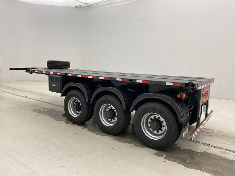 Semi-trailer pengangkut mobil baru SERGOMEL Chassis/Plateau 20FT - NEW: gambar 10