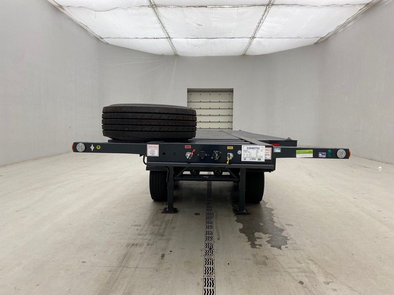SERGOMEL Chassis/Plateau 20FT - NEW - Semi-trailer pengangkut mobil: gambar 2 SERGOMEL Chassis/Plateau 20FT - NEW - Semi-trailer pengangkut mobil: gambar 2