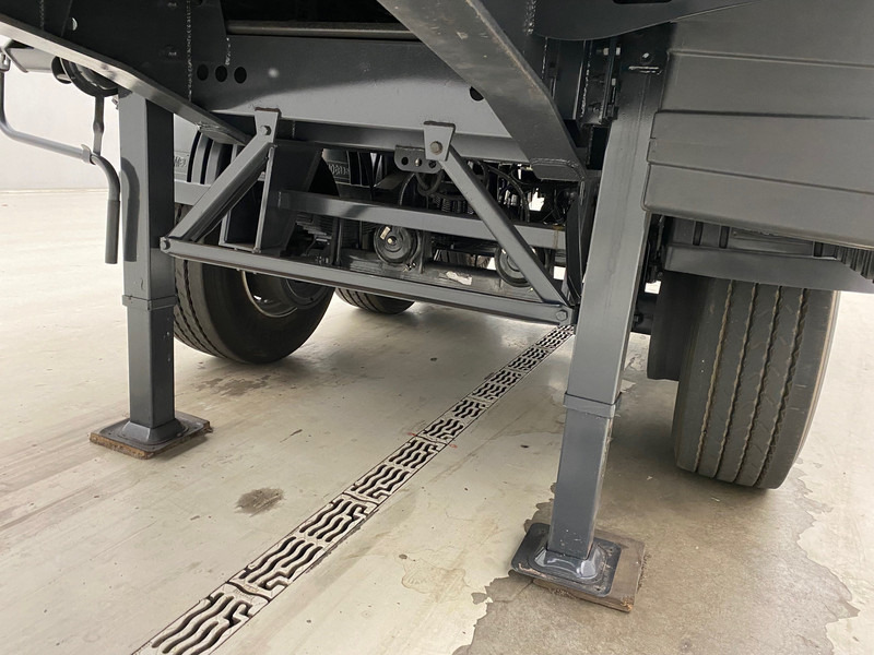 Semi-trailer pengangkut mobil baru SERGOMEL Chassis/Plateau 20FT - NEW: gambar 14