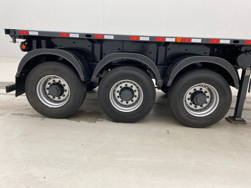 SERGOMEL Chassis/Plateau 20FT - NEW - Semi-trailer pengangkut mobil: gambar 4 SERGOMEL Chassis/Plateau 20FT - NEW - Semi-trailer pengangkut mobil: gambar 4