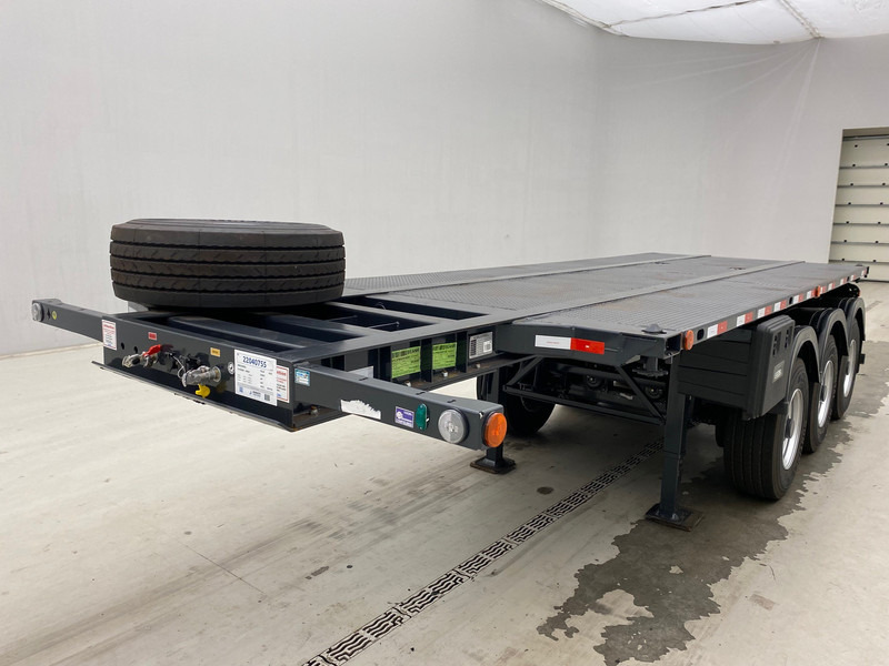 Semi-trailer pengangkut mobil baru SERGOMEL Chassis/Plateau 20FT - NEW: gambar 13