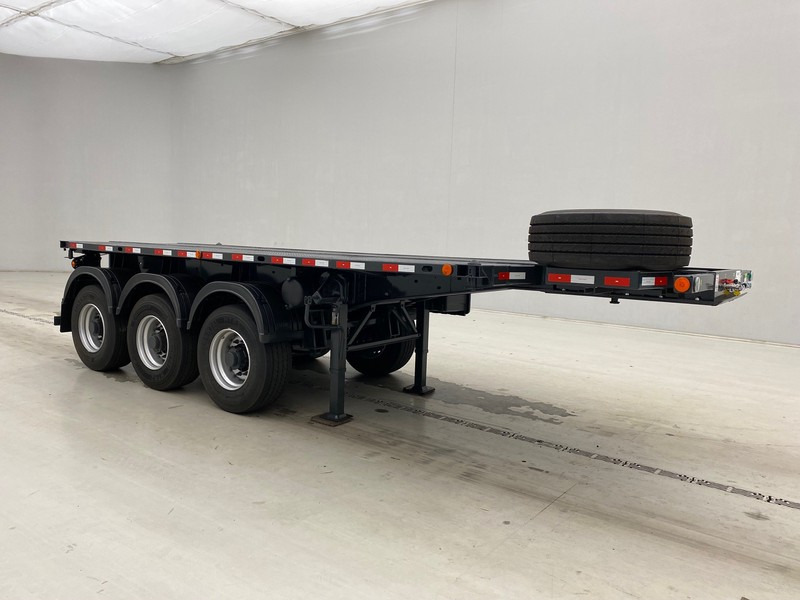 SERGOMEL Chassis/Plateau 20FT - NEW - Semi-trailer pengangkut mobil: gambar 3 SERGOMEL Chassis/Plateau 20FT - NEW - Semi-trailer pengangkut mobil: gambar 3