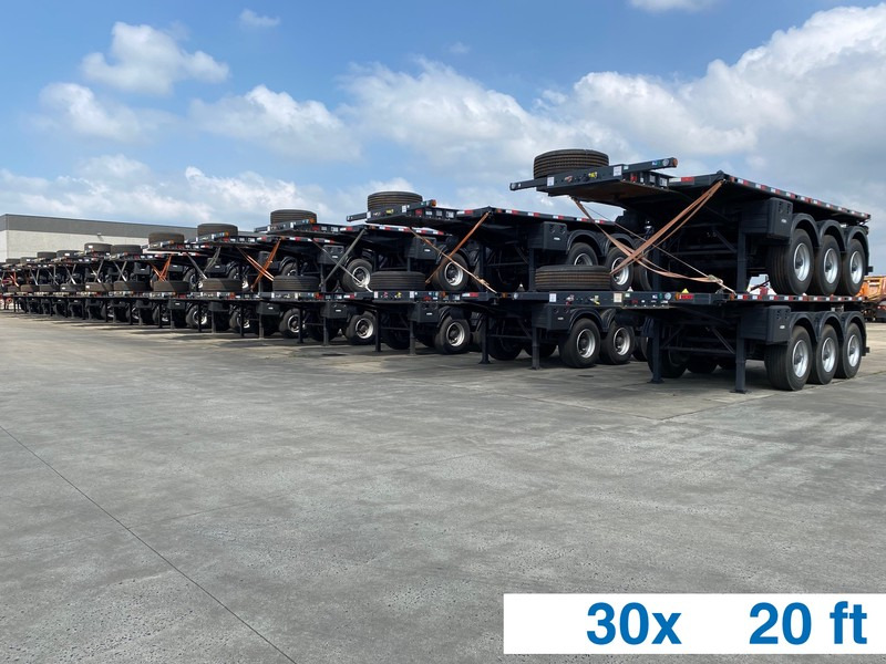 SERGOMEL Chassis/Plateau 20FT - NEW - Semi-trailer pengangkut mobil: gambar 1 SERGOMEL Chassis/Plateau 20FT - NEW - Semi-trailer pengangkut mobil: gambar 1
