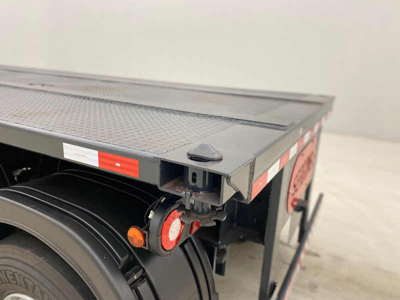 Semi-trailer pengangkut mobil baru SERGOMEL Chassis/Plateau 20FT - NEW: gambar 12