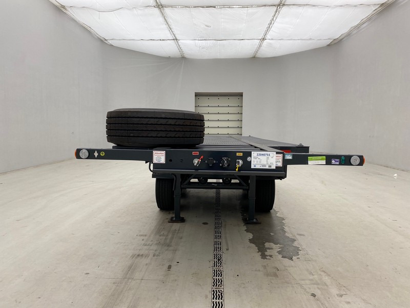 SERGOMEL Chassis/Plateau 20FT - NEW - Semi-trailer pengangkut mobil: gambar 2 SERGOMEL Chassis/Plateau 20FT - NEW - Semi-trailer pengangkut mobil: gambar 2