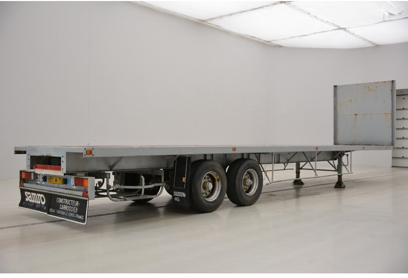 Samro Plateau - Semi-trailer flatbed: gambar 5 Samro Plateau - Semi-trailer flatbed: gambar 5