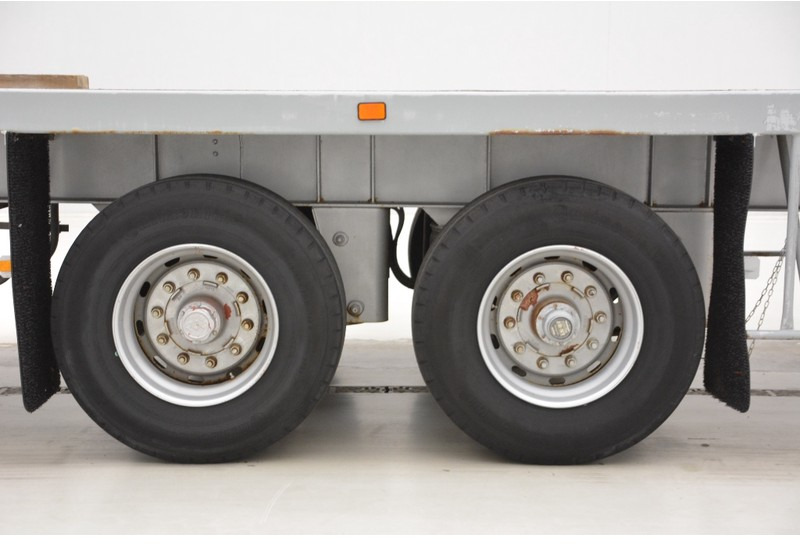 Samro Plateau - Semi-trailer flatbed: gambar 4 Samro Plateau - Semi-trailer flatbed: gambar 4