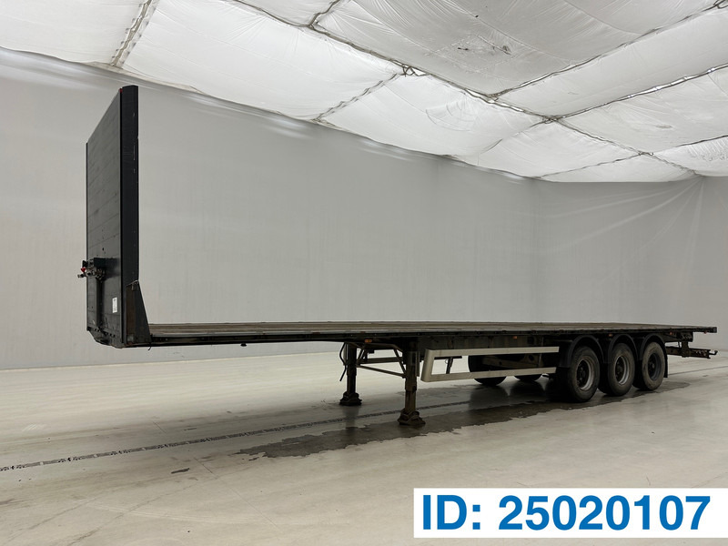 Samro Plateau - Semi-trailer flatbed: gambar 1 Samro Plateau - Semi-trailer flatbed: gambar 1