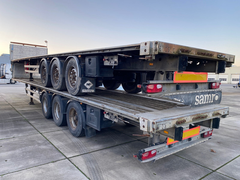 Samro Plateau - Semi-trailer flatbed: gambar 2 Samro Plateau - Semi-trailer flatbed: gambar 2