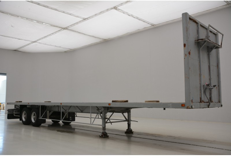 Samro Plateau - Semi-trailer flatbed: gambar 3 Samro Plateau - Semi-trailer flatbed: gambar 3