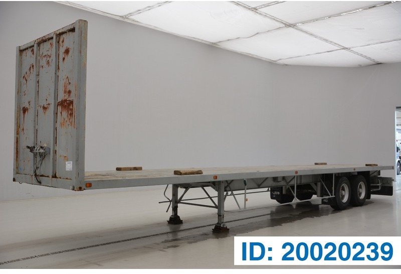 Samro Plateau - Semi-trailer flatbed: gambar 1 Samro Plateau - Semi-trailer flatbed: gambar 1