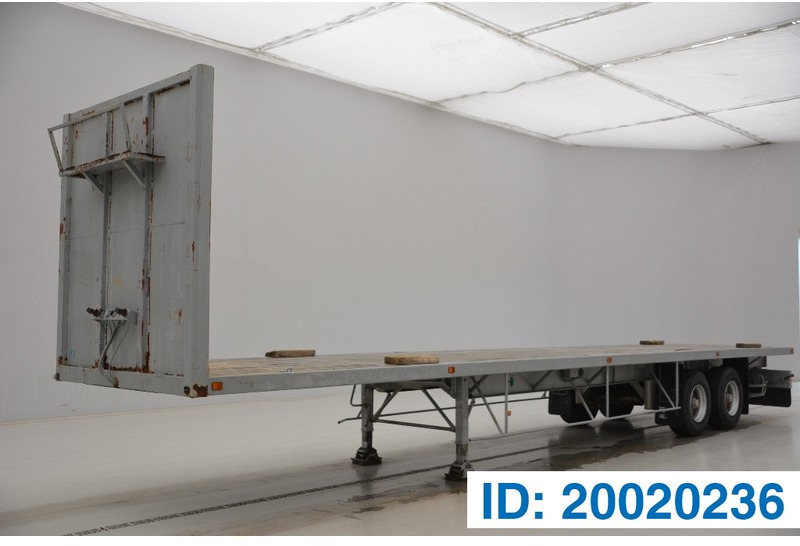 Samro Plateau - Semi-trailer flatbed: gambar 1 Samro Plateau - Semi-trailer flatbed: gambar 1