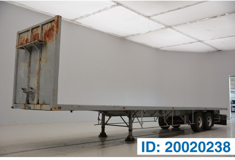 Samro Plateau - Semi-trailer flatbed: gambar 1 Samro Plateau - Semi-trailer flatbed: gambar 1