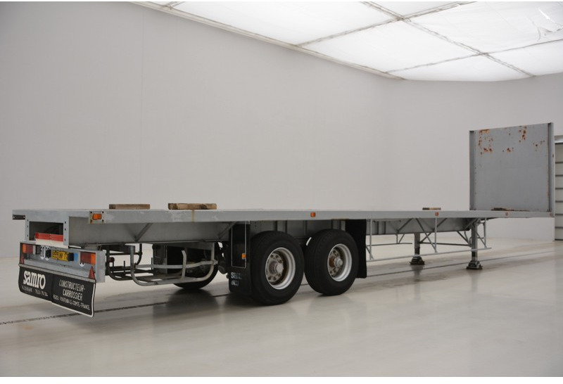 Samro Plateau - Semi-trailer flatbed: gambar 5 Samro Plateau - Semi-trailer flatbed: gambar 5