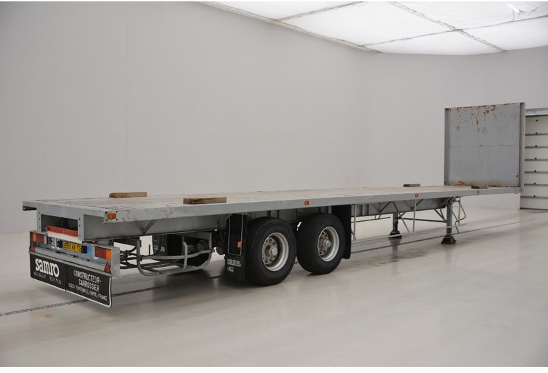 Samro Plateau - Semi-trailer flatbed: gambar 5 Samro Plateau - Semi-trailer flatbed: gambar 5