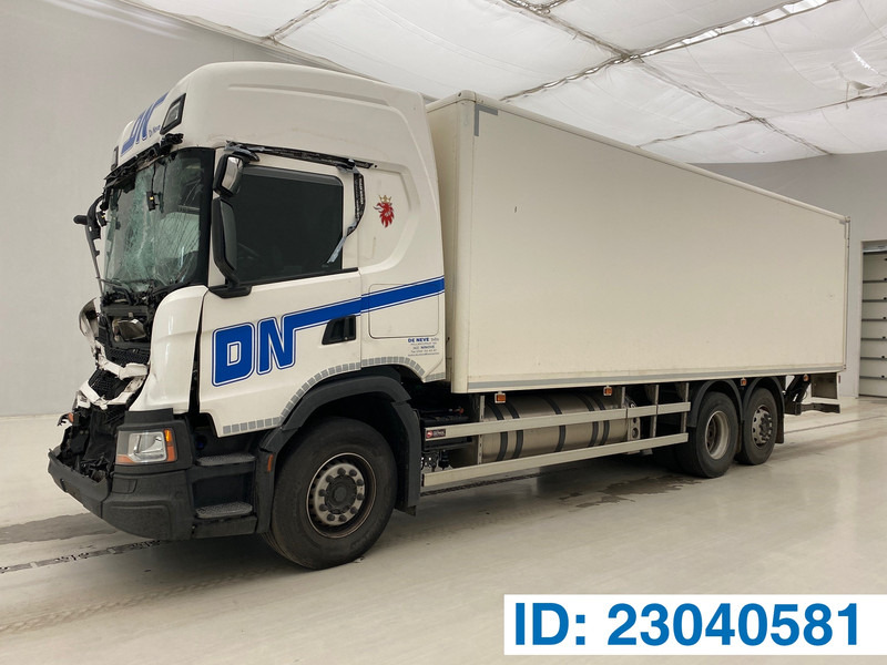 Scania G410 - 6x2 - Truk box: gambar 1 Scania G410 - 6x2 - Truk box: gambar 1