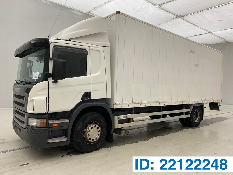 Scania P230* - Truk box: gambar 1 Scania P230* - Truk box: gambar 1