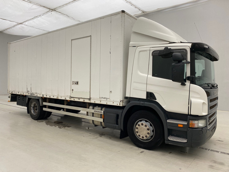 Scania P230 - Truk box: gambar 3 Scania P230 - Truk box: gambar 3