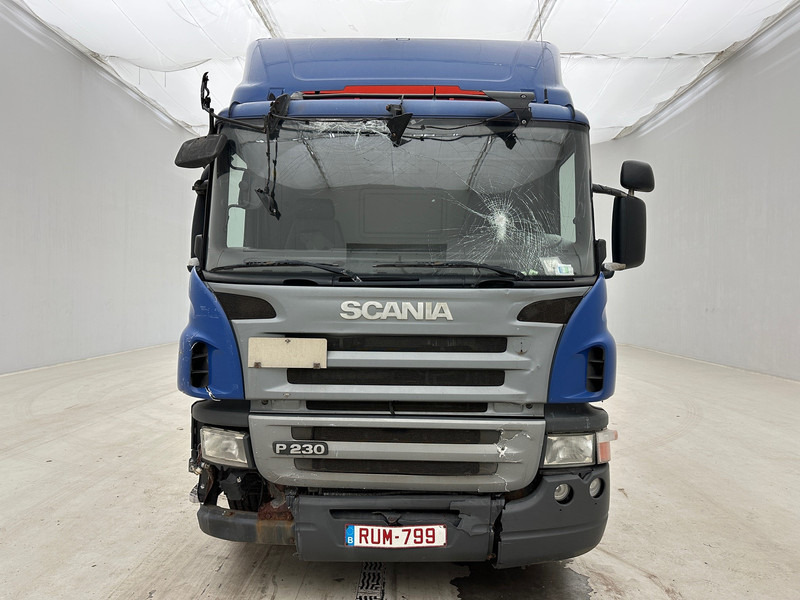 Scania P230 - Truk dengan terpal samping: gambar 3 Scania P230 - Truk dengan terpal samping: gambar 3