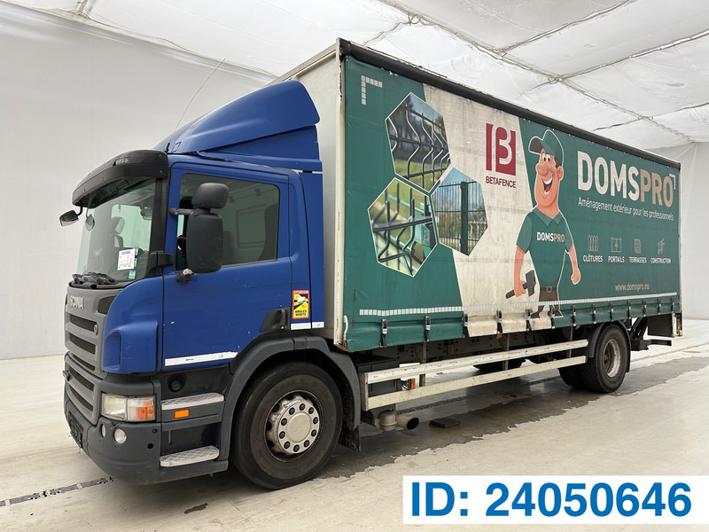 Scania P230* - Truk dengan terpal samping: gambar 1 Scania P230* - Truk dengan terpal samping: gambar 1