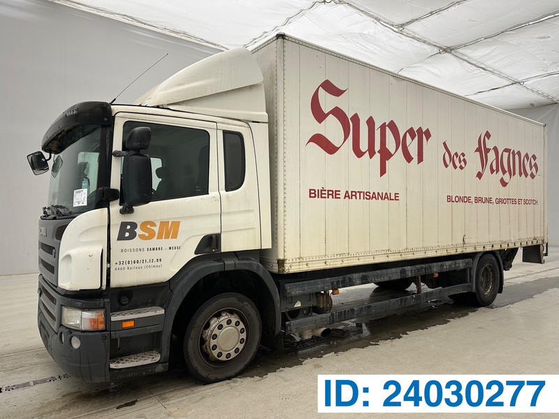 Scania P230* - Truk box: gambar 1 Scania P230* - Truk box: gambar 1
